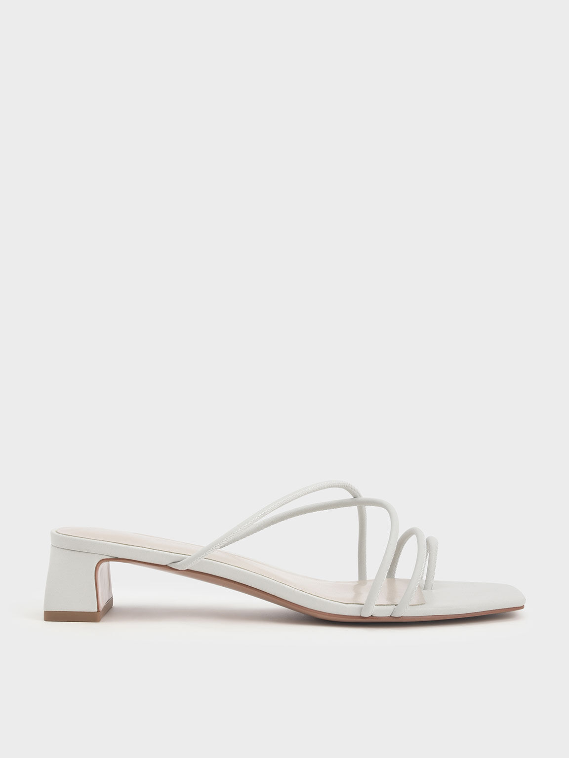 Ludo Toe Ring Strappy Flat Sandal - Sustainable Shoes | Reformation
